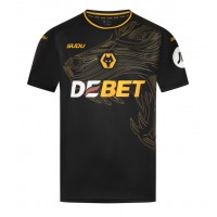 Camiseta Wolves Jean-Ricner Bellegarde #27 Segunda Equipación Replica 2024-25 mangas cortas